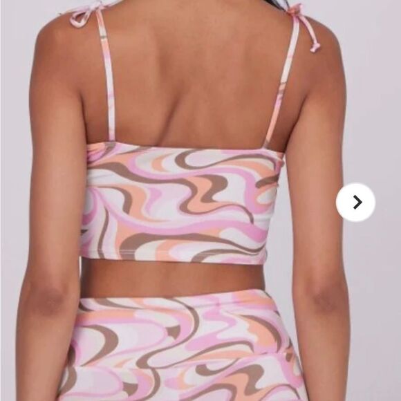 Free People FP Movement Print onzie take me away set size XS/S - Picture 9 of 13